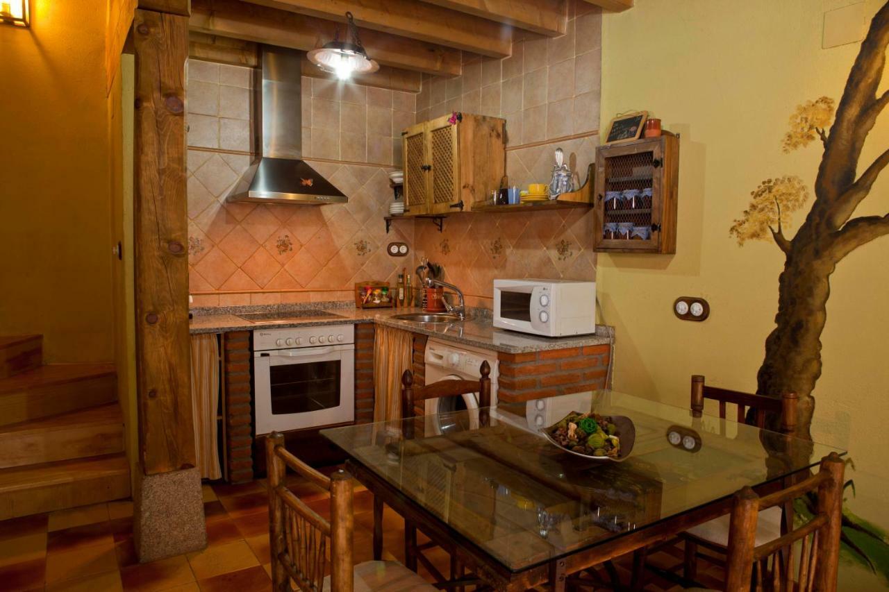 La Casa Del Kender Villa Casas del Abad Luaran gambar
